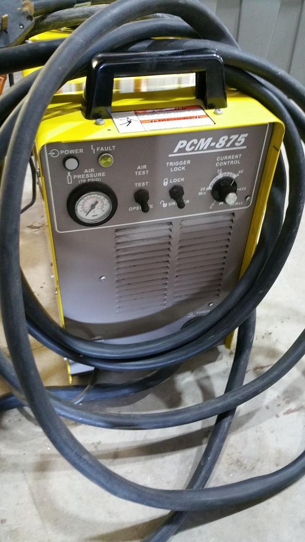 ESAB PCM 875 Plasma Cutter